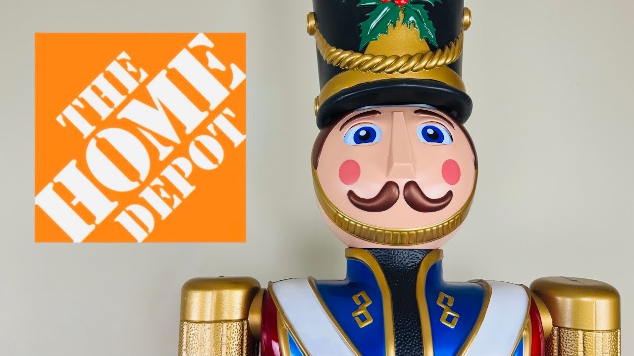 Toy Soldier Animatronic 2024 Home Depot Unboxing & Demo