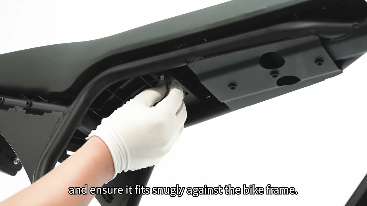 Macfox Guide | Seat Removal & Installation