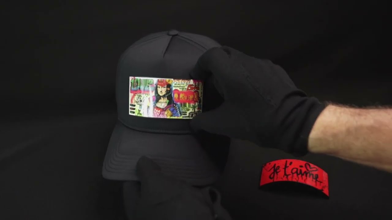 Exclusive Removable Patches Aluminum for Hats & Caps | PARTCH Men & Women #style  #clothes #trends