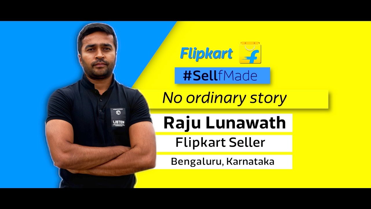 No Ordinary Story - Flipkart Seller Raju Lunawath