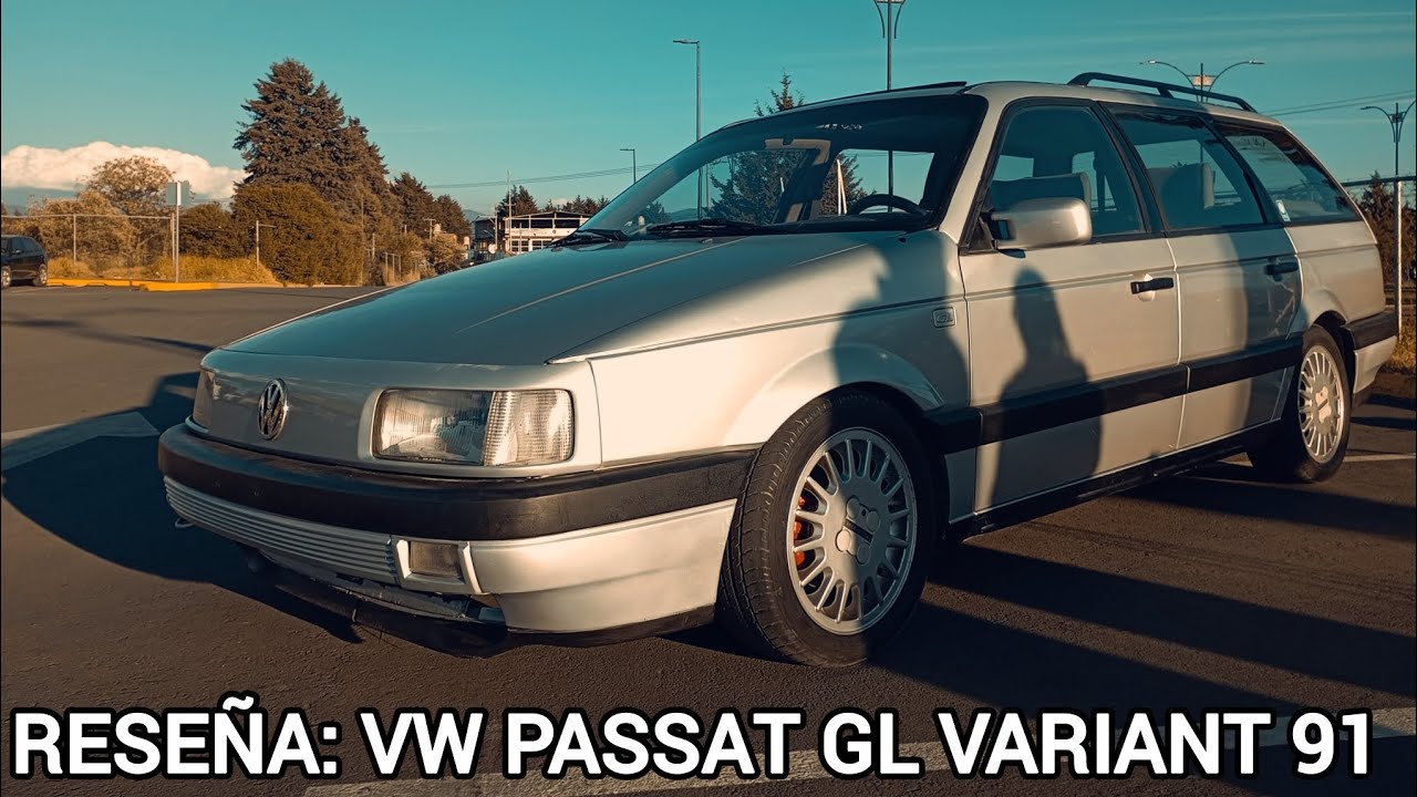 Un coche infravalorado;/ Reseña del Volkswagen Passat GL Variant 91 