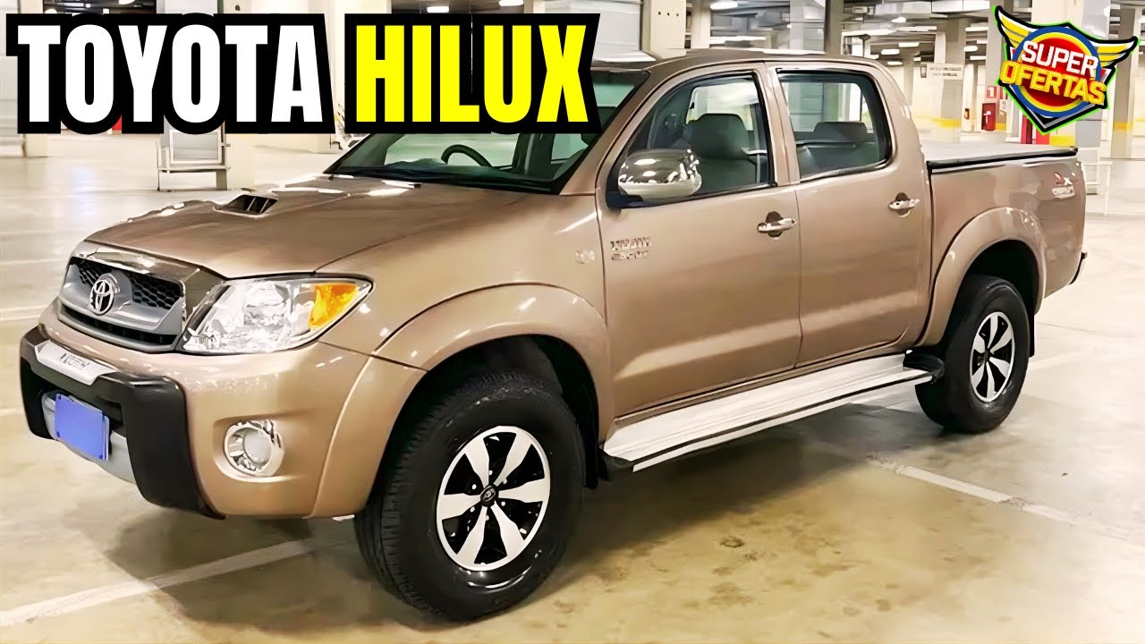 TOYOTA HILUX BARATA PREÇOS à PARTIR DE 40 MIL REAIS #pickup #4x4 #hilux #toyota #picape