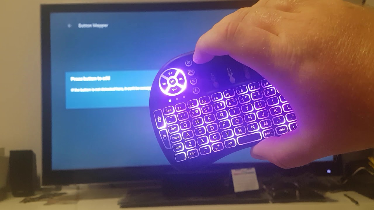 Remapping Wireless Keyboard Shortcuts on Android *NO ROOT*
