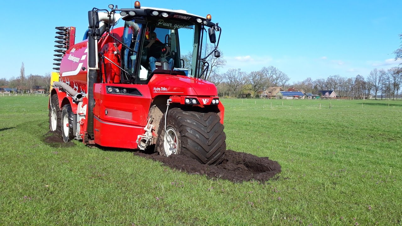 Vervaet Hydro Trike Vastgereden-Fendt 916 Vario TMS-loonbedrijf Blankespoor Harskamp