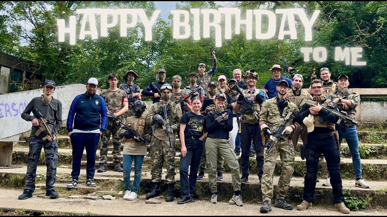 Partie d'airsoft incroyable chez Powergun CQB avec Colt M4 GBBR Cybergun / VFC 🇫🇷