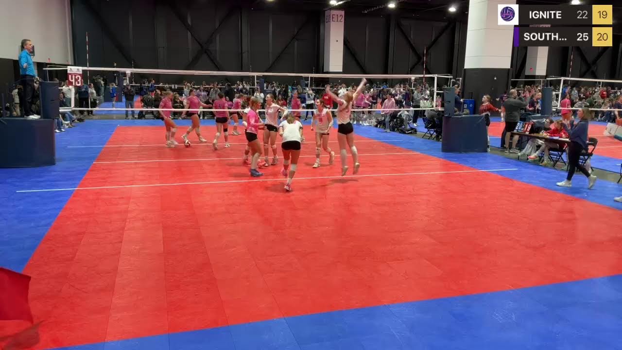 IGNITE 17s VS SOUTH SHORE SLAM
