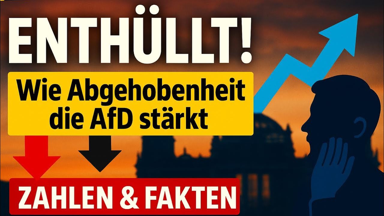 Wie die Abgehobenheit etablierter Parteien der AfD Auftrieb verschafft