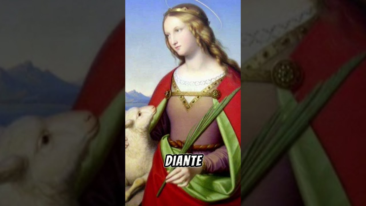 A Hist&oacute;ria de Santa In&ecirc;s #shortvideo #catolico #history #santo #catholicchurch #foryou #foryou #fyp
