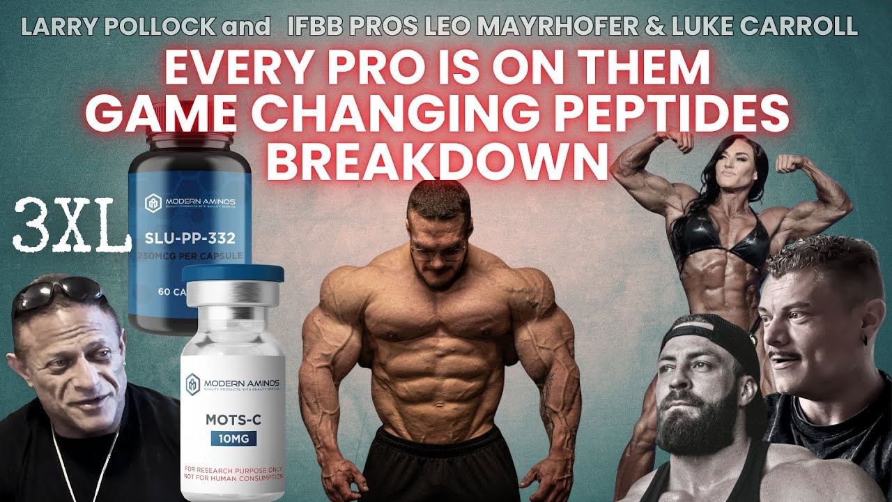 The Ultimate Guide to Peptides & Vital Organ Health | Iron Coalition