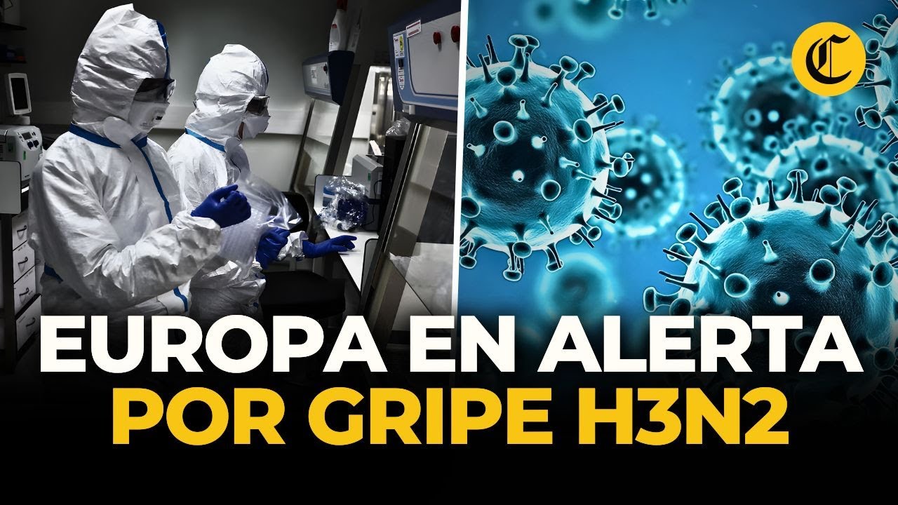 Gripe H3N2: qu&eacute; est&aacute; pasando, s&iacute;ntomas y por qu&eacute; preocupa a Europa | El Comercio