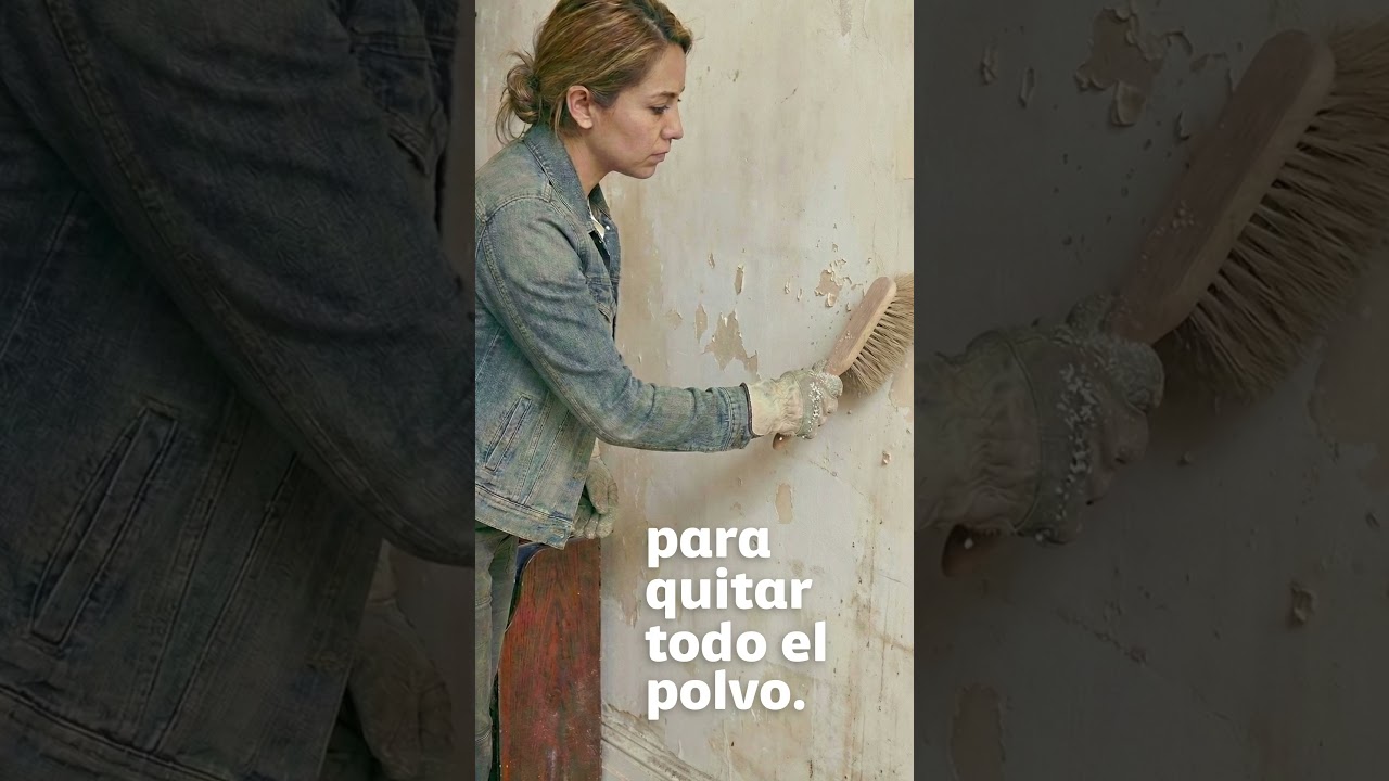 Qué hacer antes de pintar tu pared