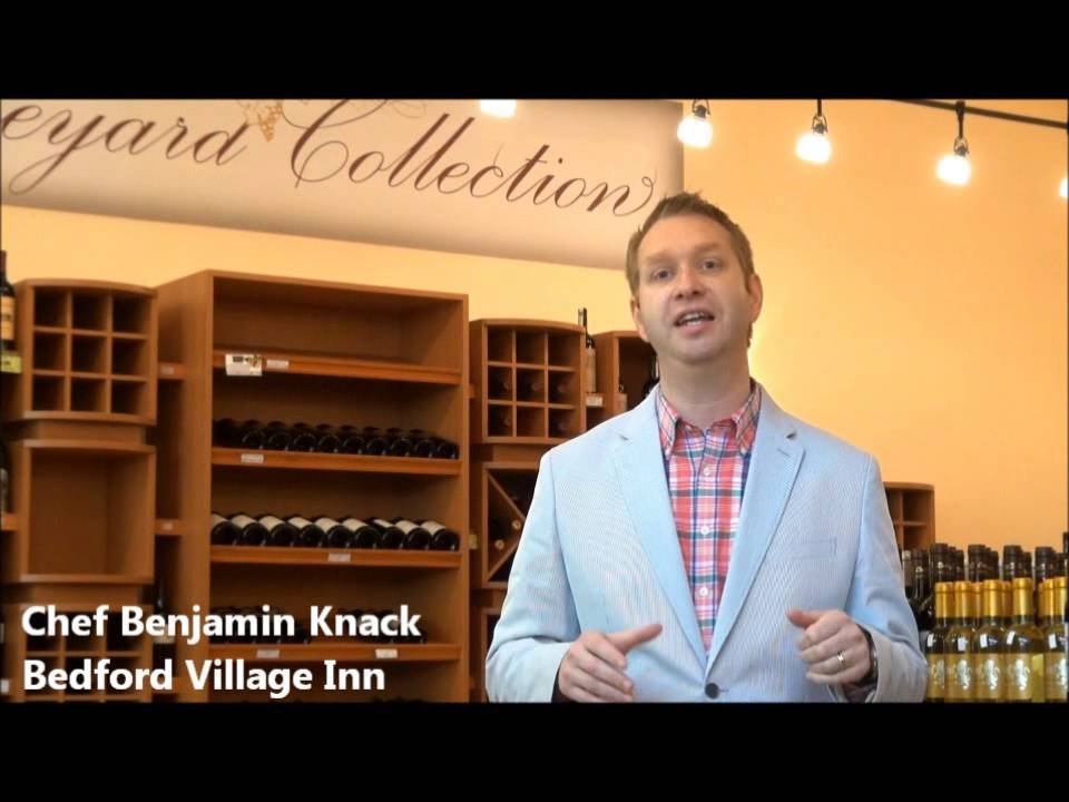 Celebrity Chef Benjamin Knack - Restaurant Week 2014