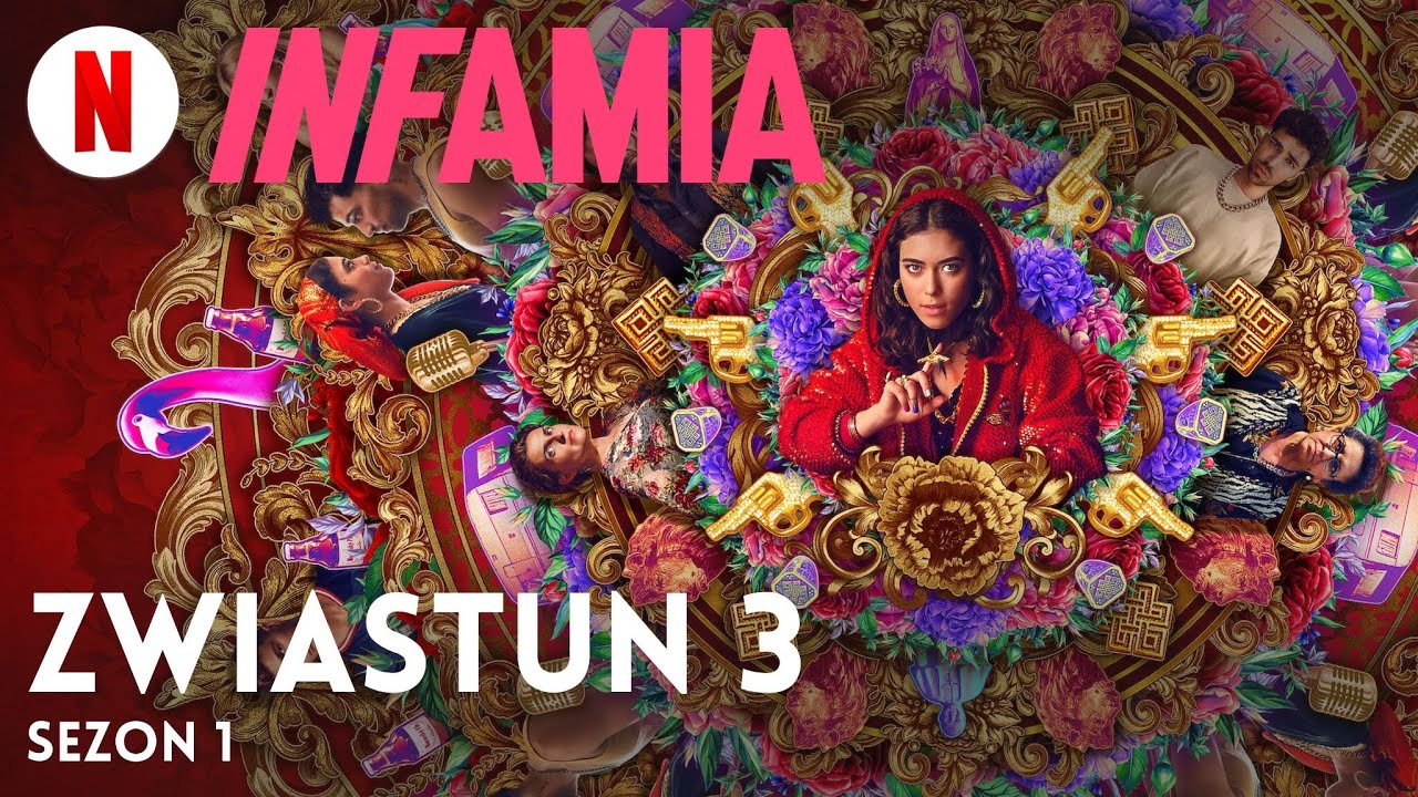 Infamia (Sezon 1 Zwiastun 3) | Zwiastun po polsku | Netflix