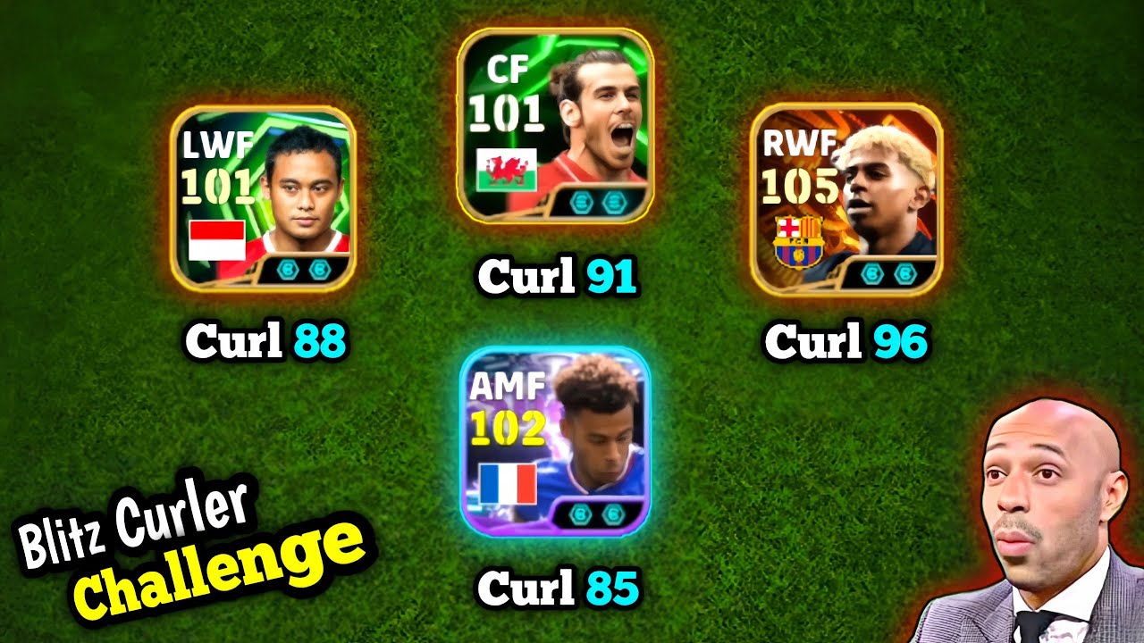 "BLITZ CURLER CHALLENGE!🤩 Subscriber Exclusive eFootball 2026"
