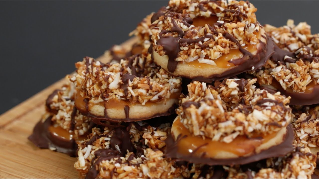 How To Make Homemade Samoas