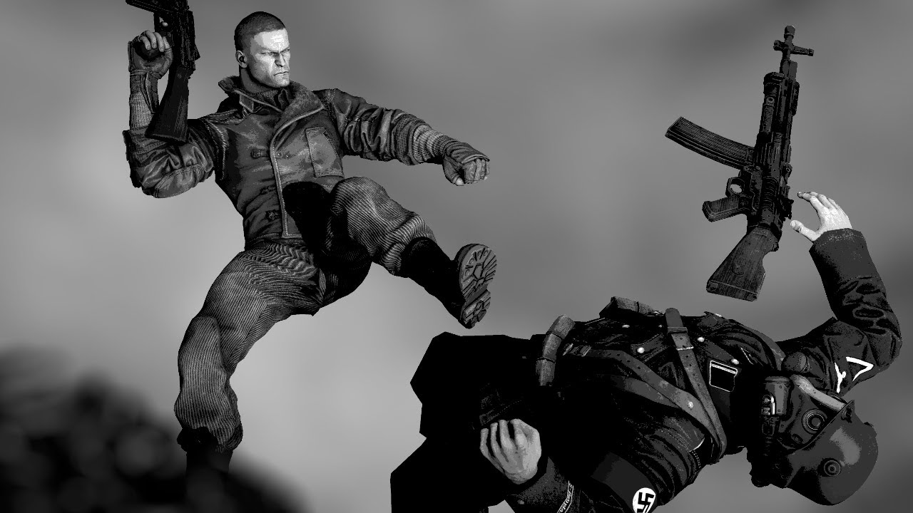 Wolfenstein - Get them before they get you (Cover)