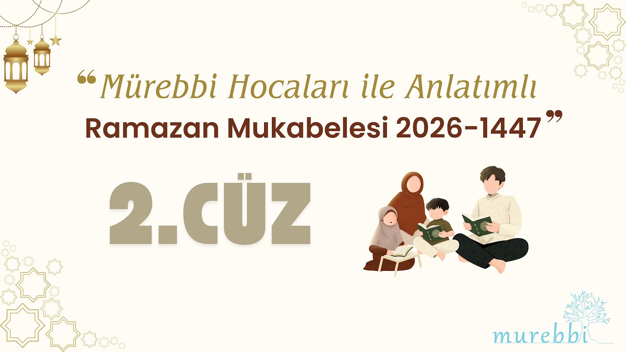2.Cüz Ramazan 1447