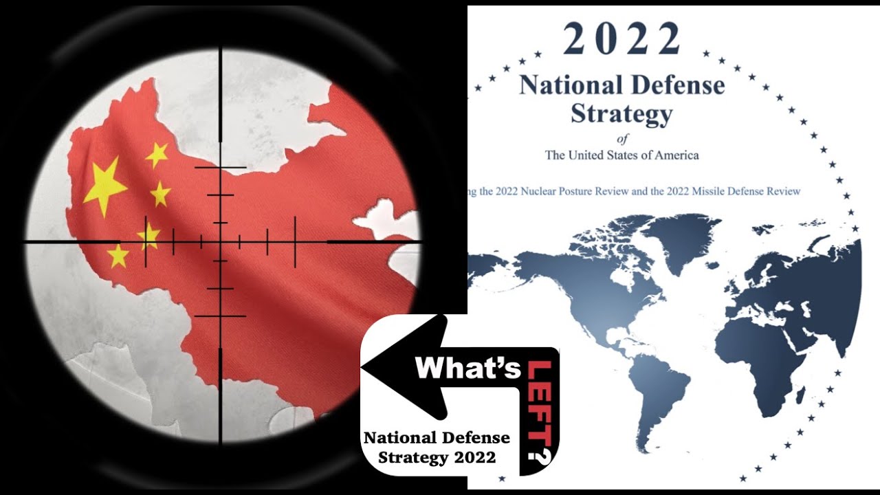 2022 U.S. National Defense Strategy