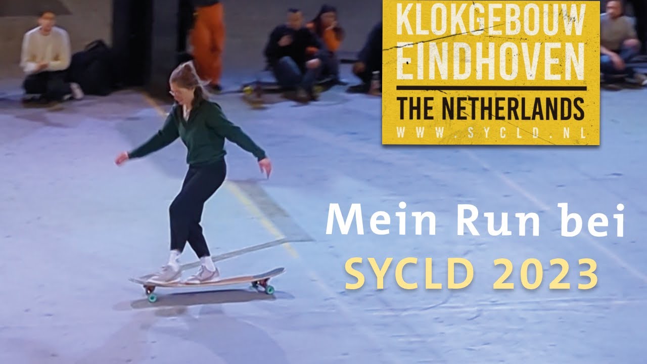 So you can longboard dance 2023 - Deborah Keser 1st run - Longboard dancing