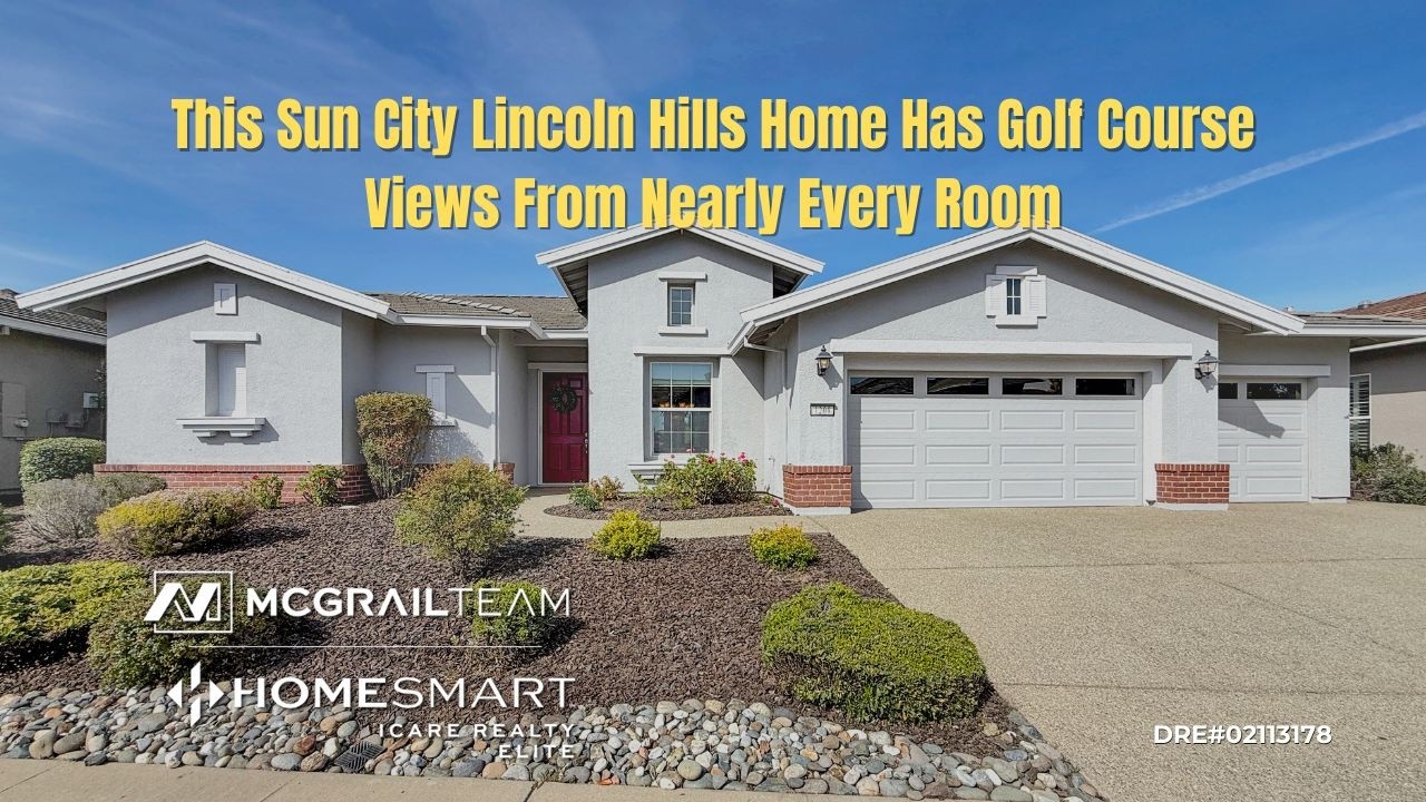 This Sun City Lincoln Hills Home Has Golf Course Views From Nearly Every Room
