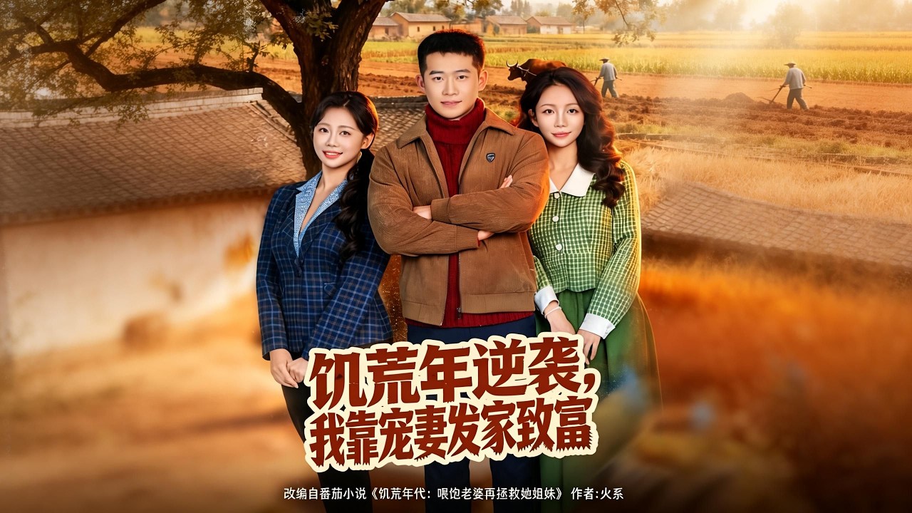 【新剧】🔥邓威＆吴婷《饥荒年逆袭，我靠宠妻发家致富》最新全集更新！#短剧合集 #甜宠 #爱情 #虐恋 #穿越 #都市 #都市情感 #热门短剧 #最新短剧 #短剧 #短劇 #怪剧基德