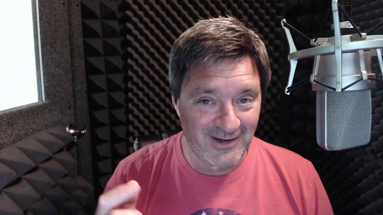 Back to Voice Over Basics - AUDIO QUALITY