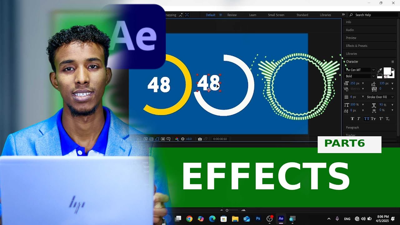 Taxanaha After Effect (EFFECTS ) PART6