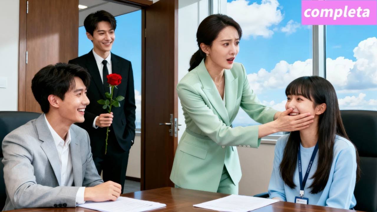 CEO odeia todas as mulheres, mas se apaixonou ao ouvir a garota rural falar mal dele! 💘 #português