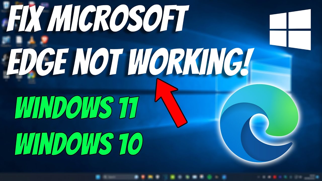 How To Fix Microsoft Edge Not Opening & Responding (2025)