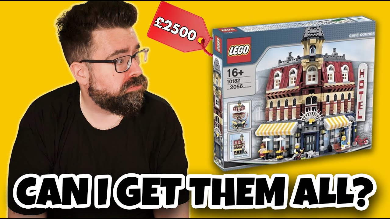 Can I Collect EVERY LEGO Modular Without Going Broke?!