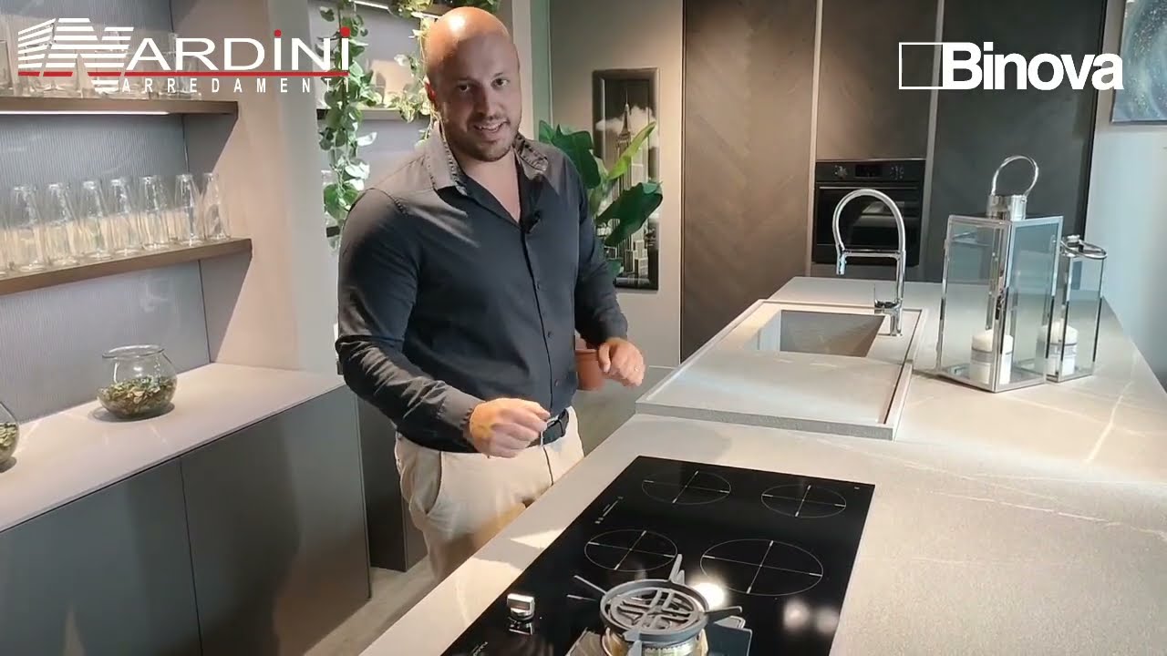 OGGI VI PRESENTIAMO | Cucina Bi-Luna Mantis