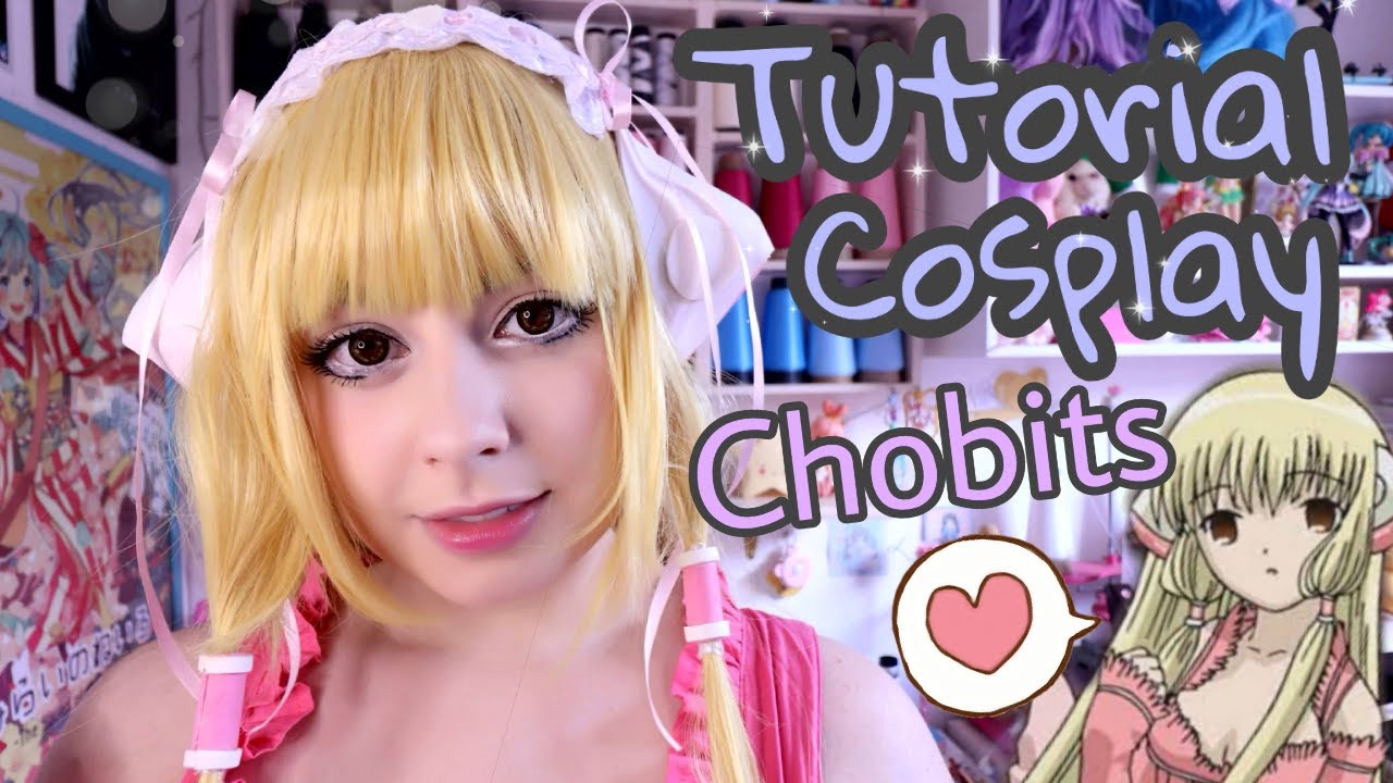 Tutorial Cosplay - Orelhas e Presilhas da Chii - Chobits Ears