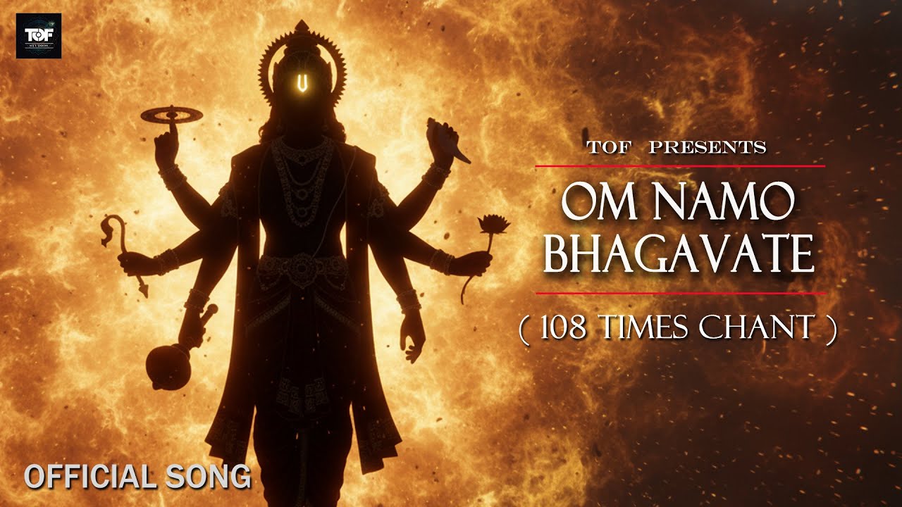 Om Namo Bhagavate (108 Times ) | Divine Morning Music | TOF
