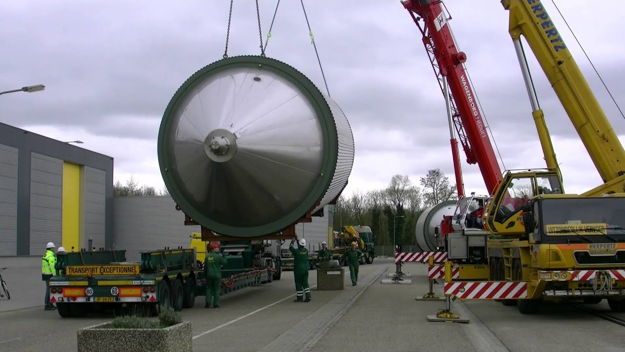 ALFAFRANK Zwaartransport Stein Alfa biertanks