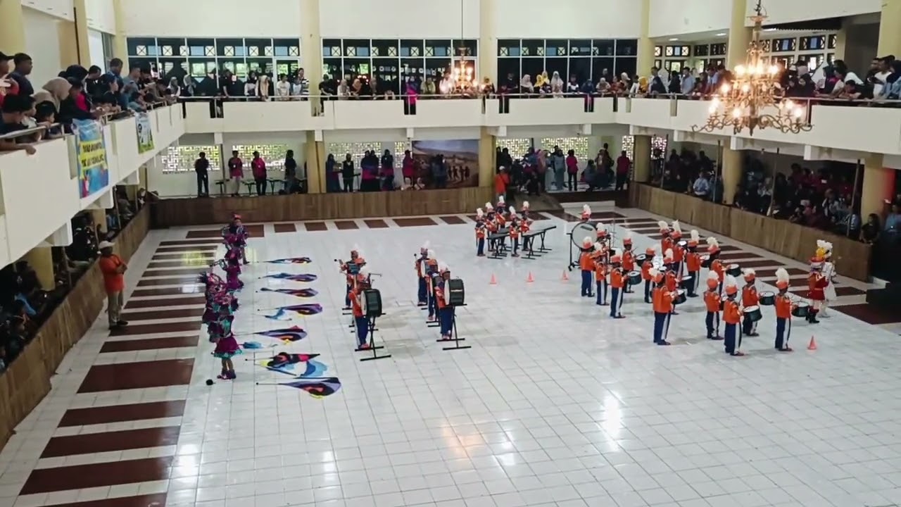 Anak anak hebat lomba drumband #ethanbajra #drumband #funny