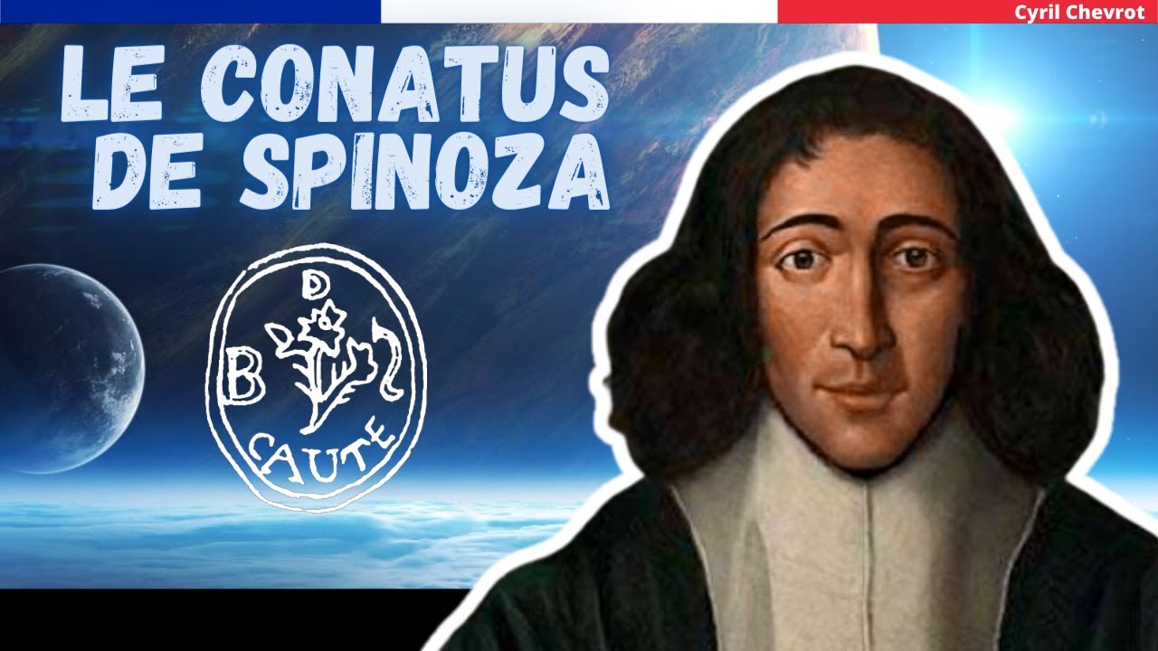 Le CONATUS de SPINOZA ? #philosophie  #booktube