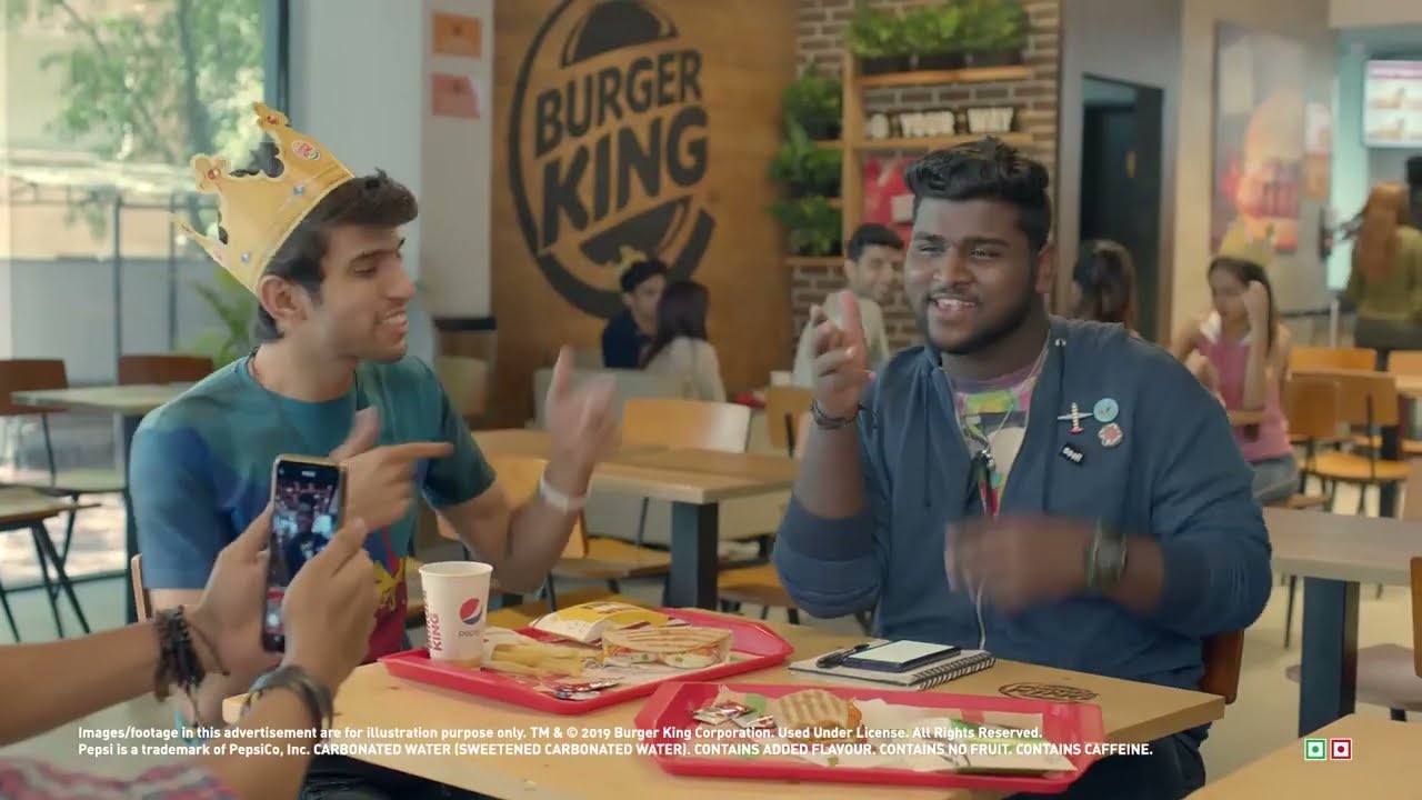 Burger King  Wraps Without Gaps