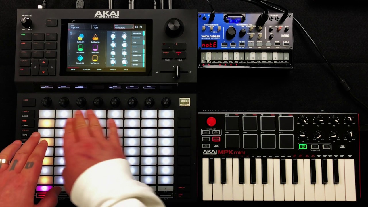 Akai Professional Force: due preset che ho creato con Hype