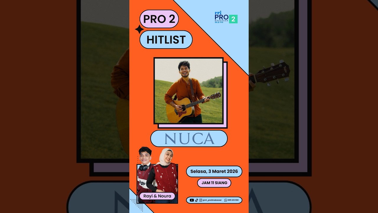 Pro 2 Hitlist Bareng Nuca -  Selasa, 3 Maret 2026