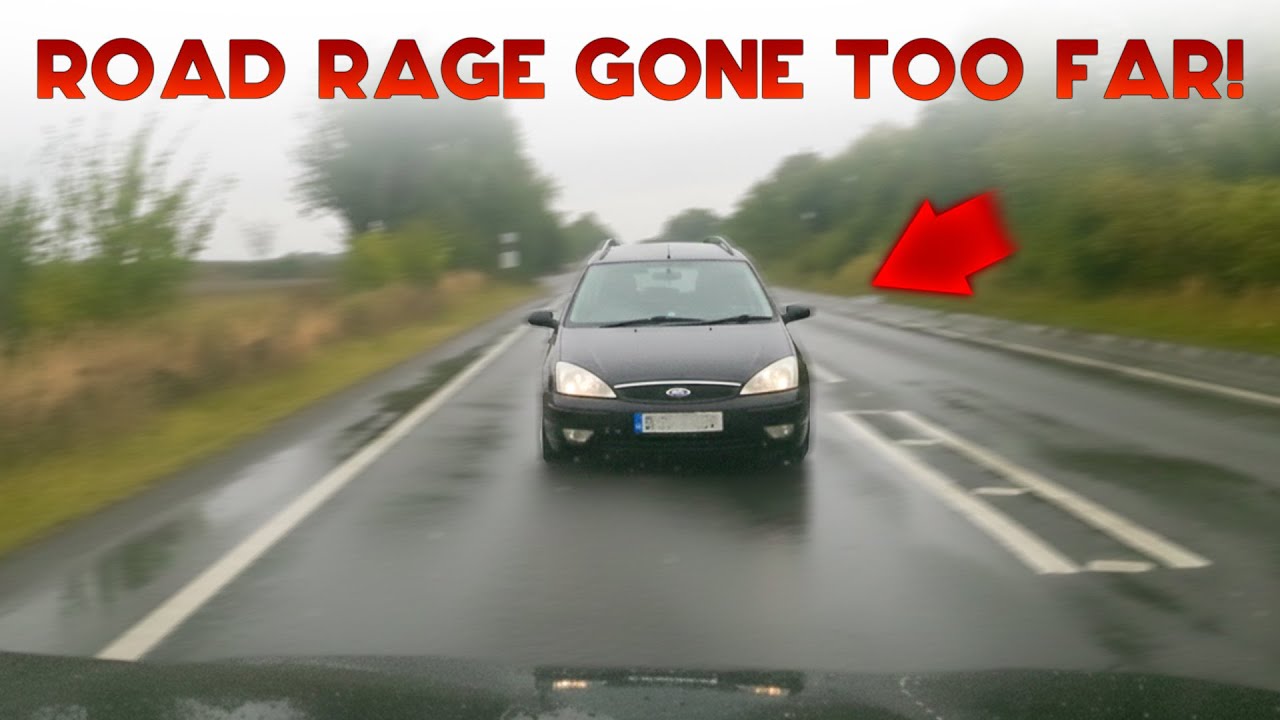 UNBELIEVABLE UK DASH CAMERAS | Rage Causes &pound;4,000 in Damage, White Van Strikes, Near-Miss Crash!