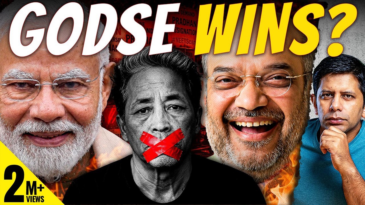 Pt.7 | Wangchuk Kidnapped From Jantar Mantar | Has Gandhi&rsquo;s India Surrendered To Godse? | Akash B