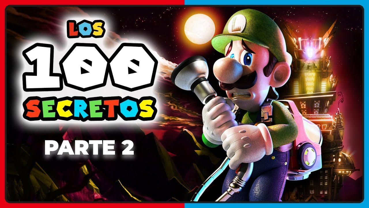 100 Secretos INCREÍBLES 🎃 Luigi’s Mansion 3 (Parte 2)