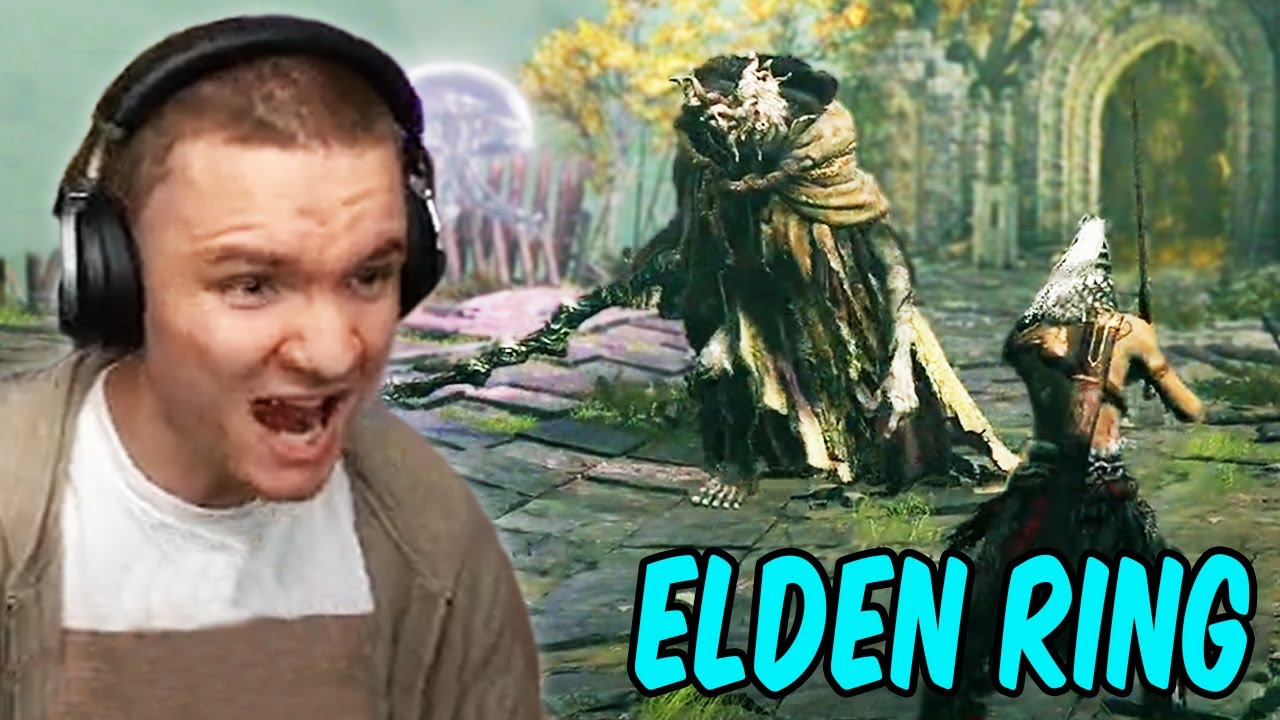 Teo plays Elden Ring