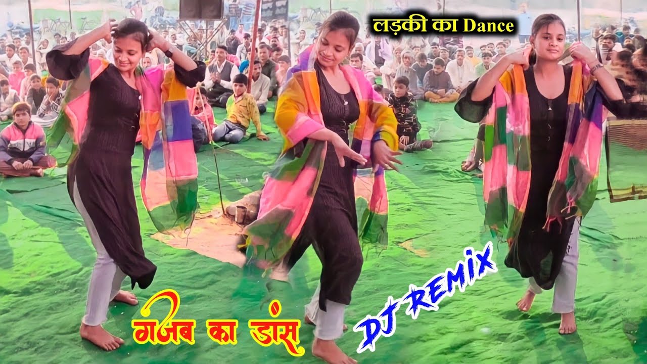 लड़की का 2 दिन पहले हुआ वायरल Dance !! मैं छोरी DJ बाले की !! लोकगीत सम्राट नीतेश शास्त्री