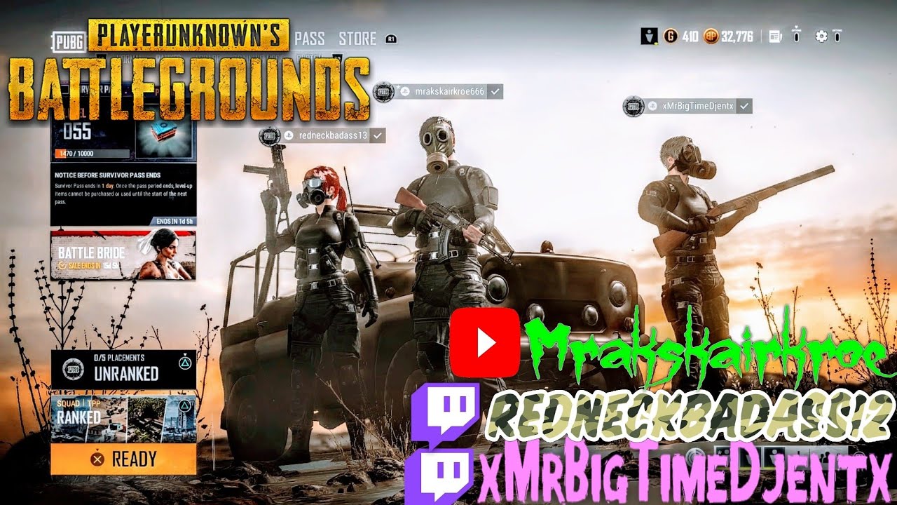 MRAK on PUBG