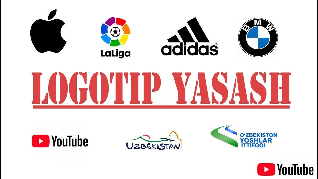Logotip Yasash || Tekinga || Sayt Orqali.