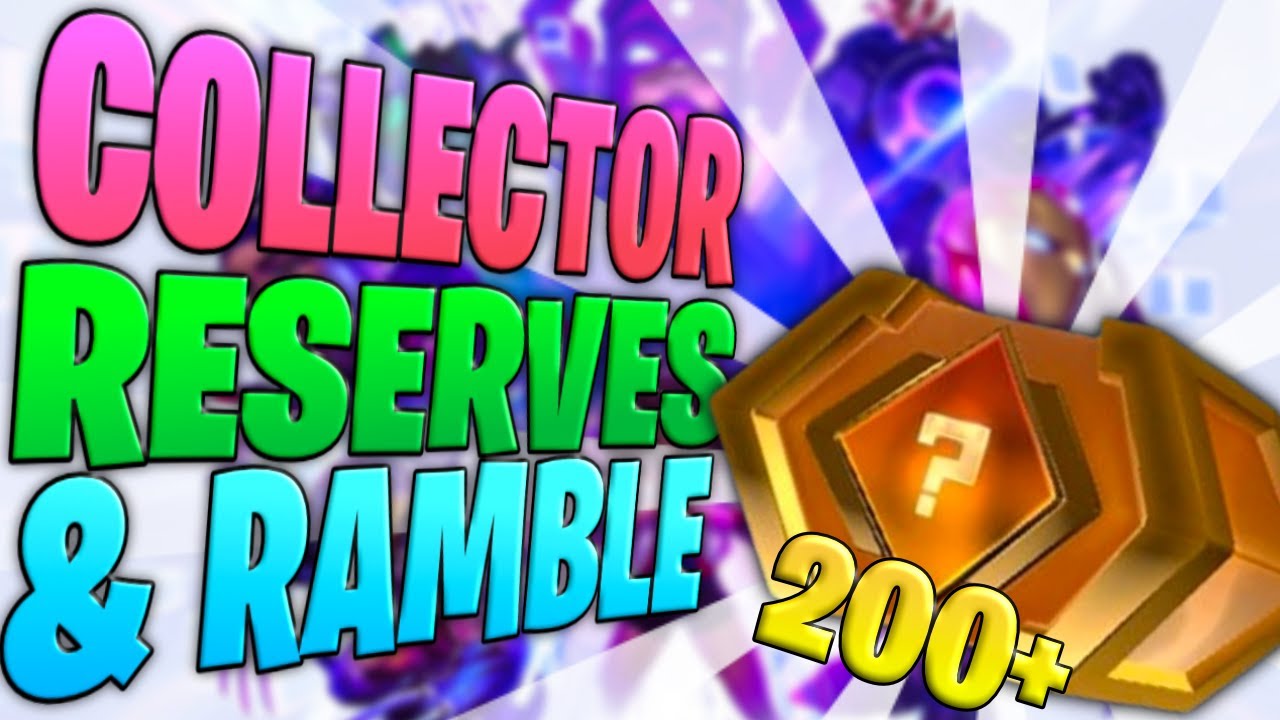 Where I've Been Ramble & Collectors Reserves - Marvel Snap 