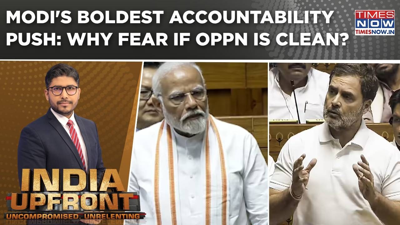 Modi's Boldest Accountability Push Puts Rahul & His Allies On Test; Why Fear If 'Vipaksh' Is Clean?