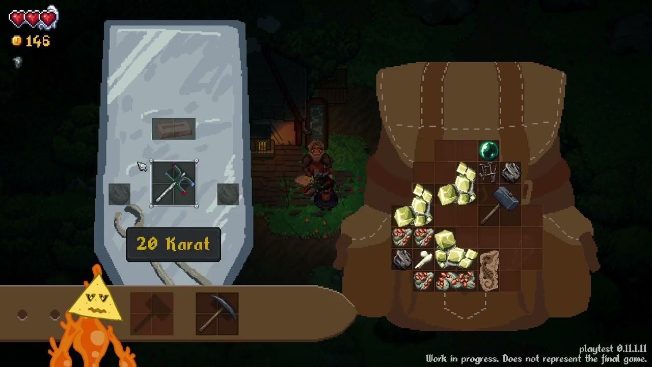 Playtesting Glintseeker Island!