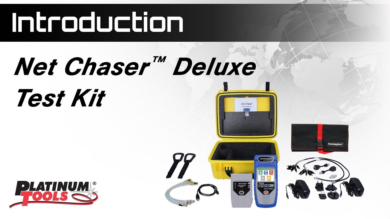 Introduction: Net Chaser™ Deluxe Test Kit